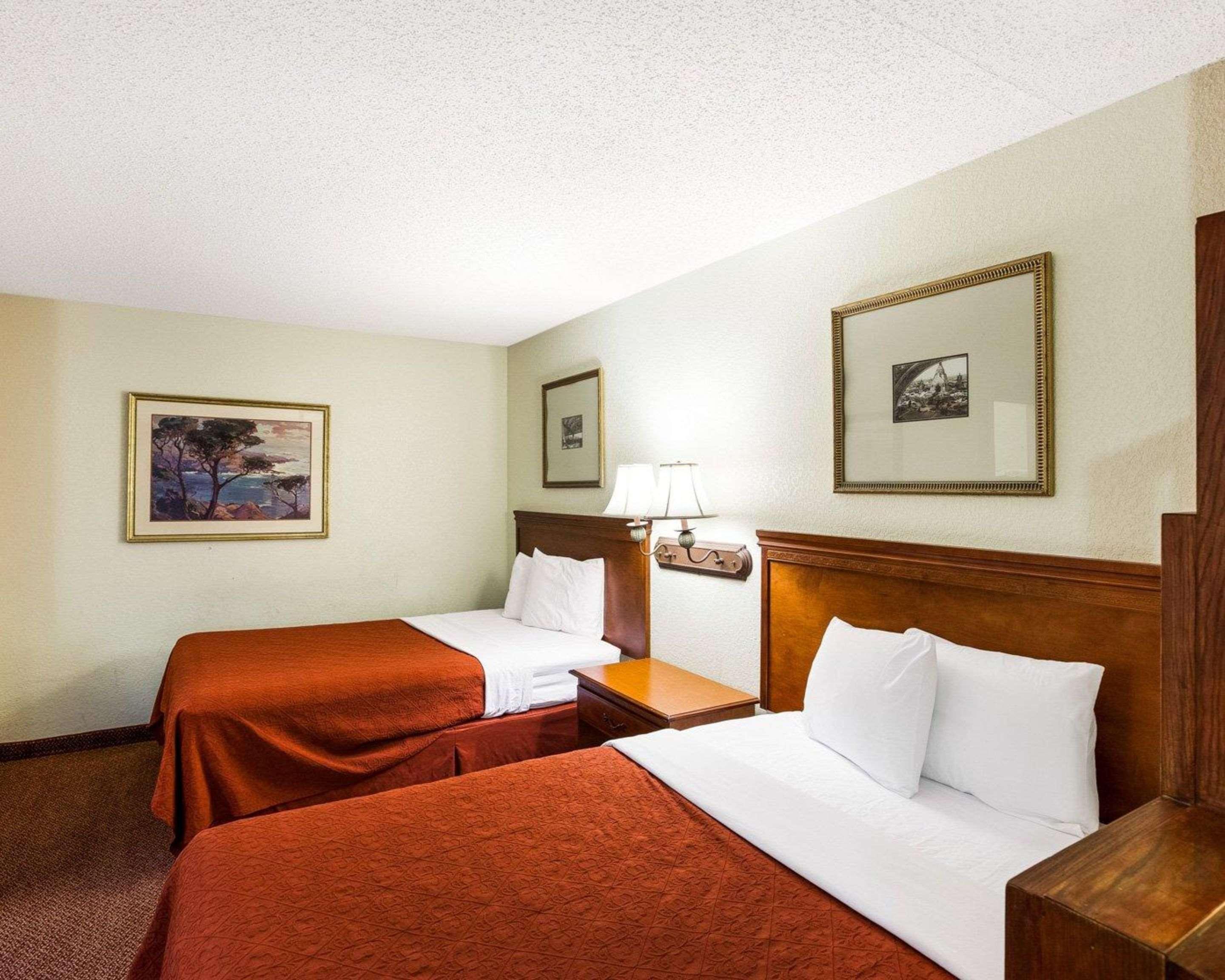 Rodeway Inn & Suites South Of Fiesta Park San Antonio Eksteriør bilde