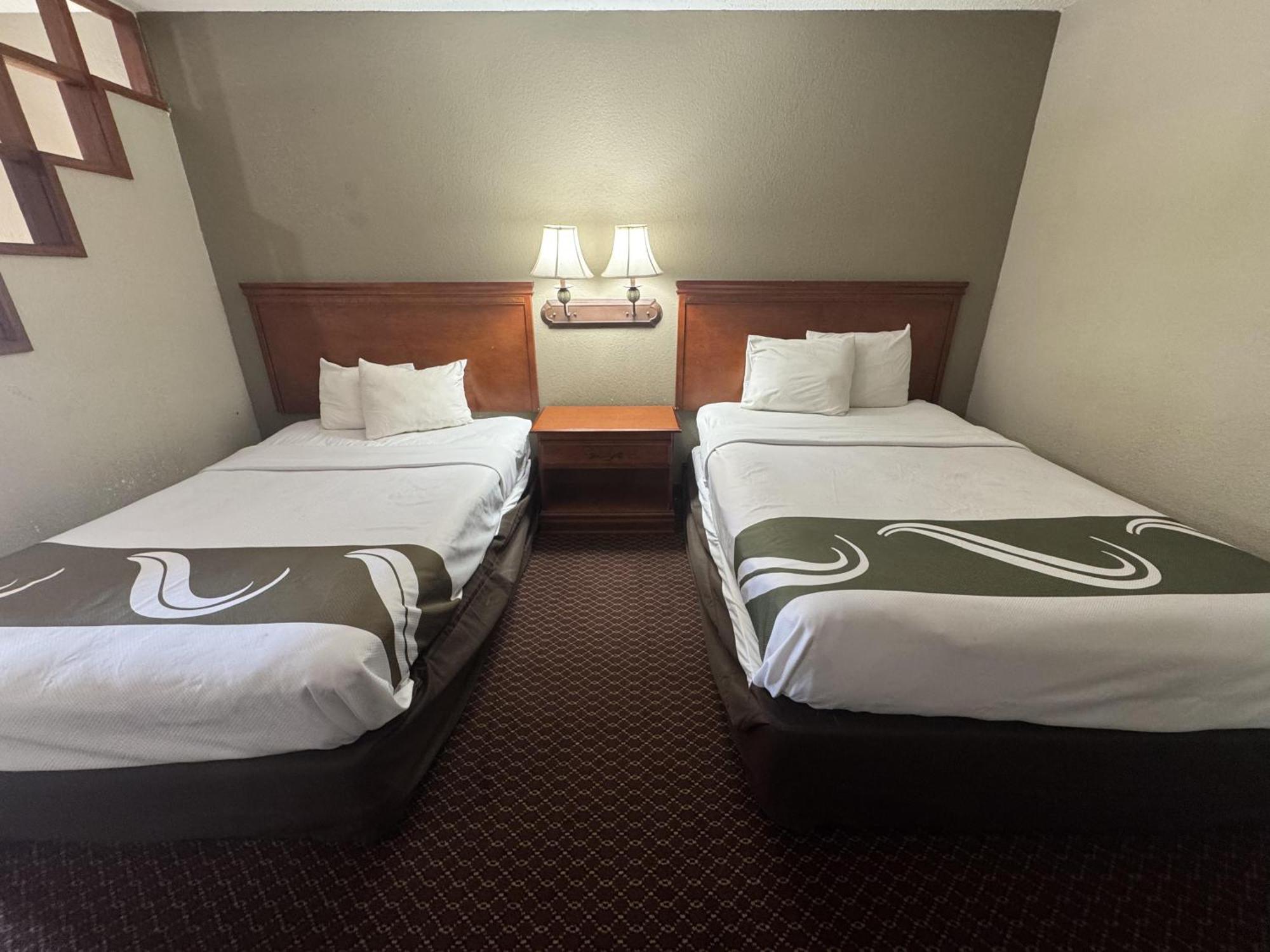 Rodeway Inn & Suites South Of Fiesta Park San Antonio Eksteriør bilde